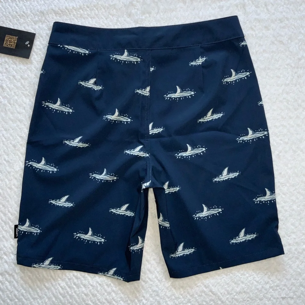 Vans Kids The Daily Shark Fin Board shorts